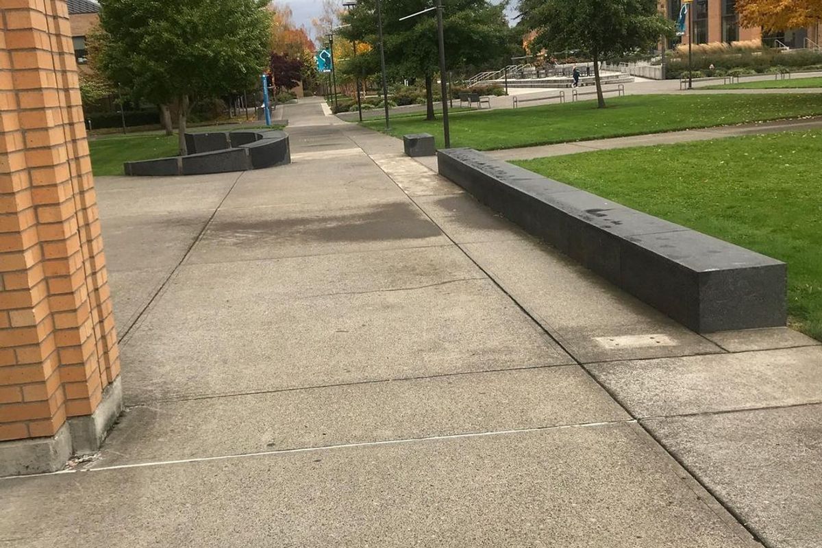 Image for skate spot PCC Cascade Campus Ledges