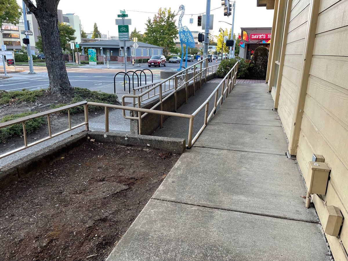 Image for skate spot 13th & Alder rails