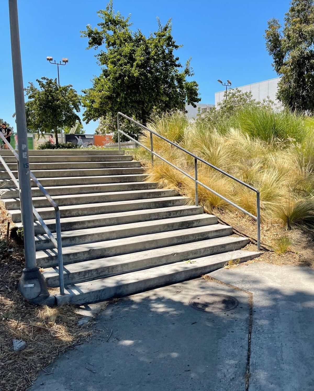 Image for skate spot CSU Northridge - 13 Stair Rail