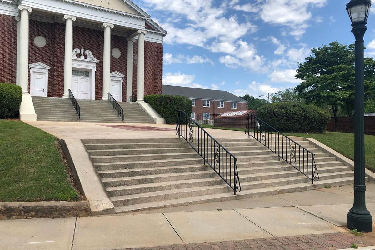 Image for skate spot Providence Church 10 Stair