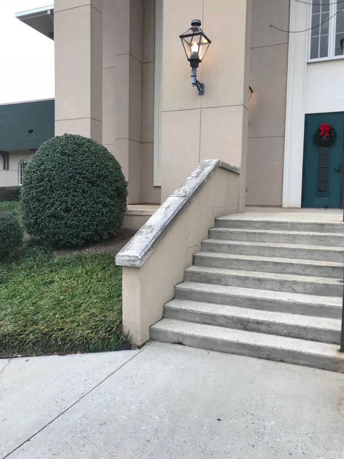 Image for skate spot Tabernacle Church - 8 Stair Hubba 