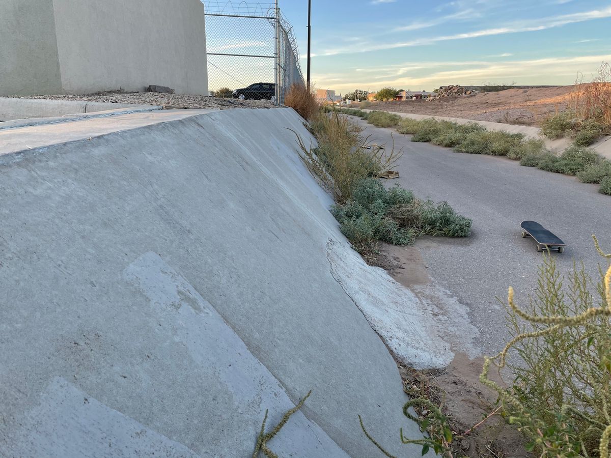 Image for skate spot Magistrate court ditch