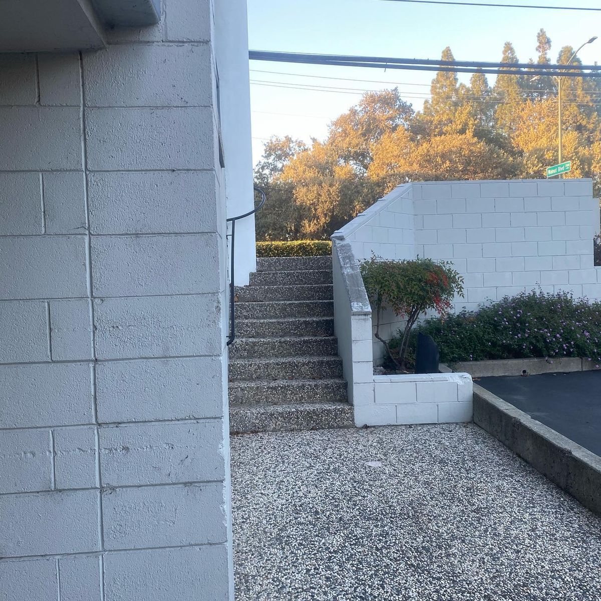 Image for skate spot Ygnacio Valley - 9 Stair Gap To Hubba