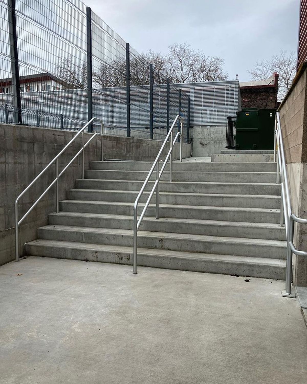 Image for skate spot Seattle Center - 8 Stair Rail