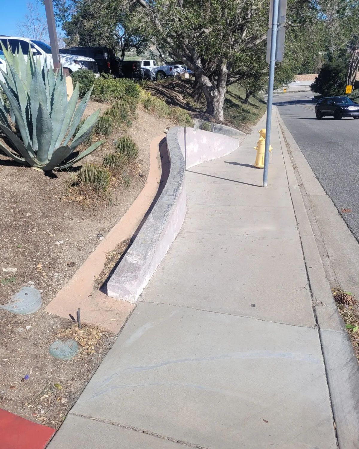 Image for skate spot Conejo Ridge Ave - Sidewalk Ledge