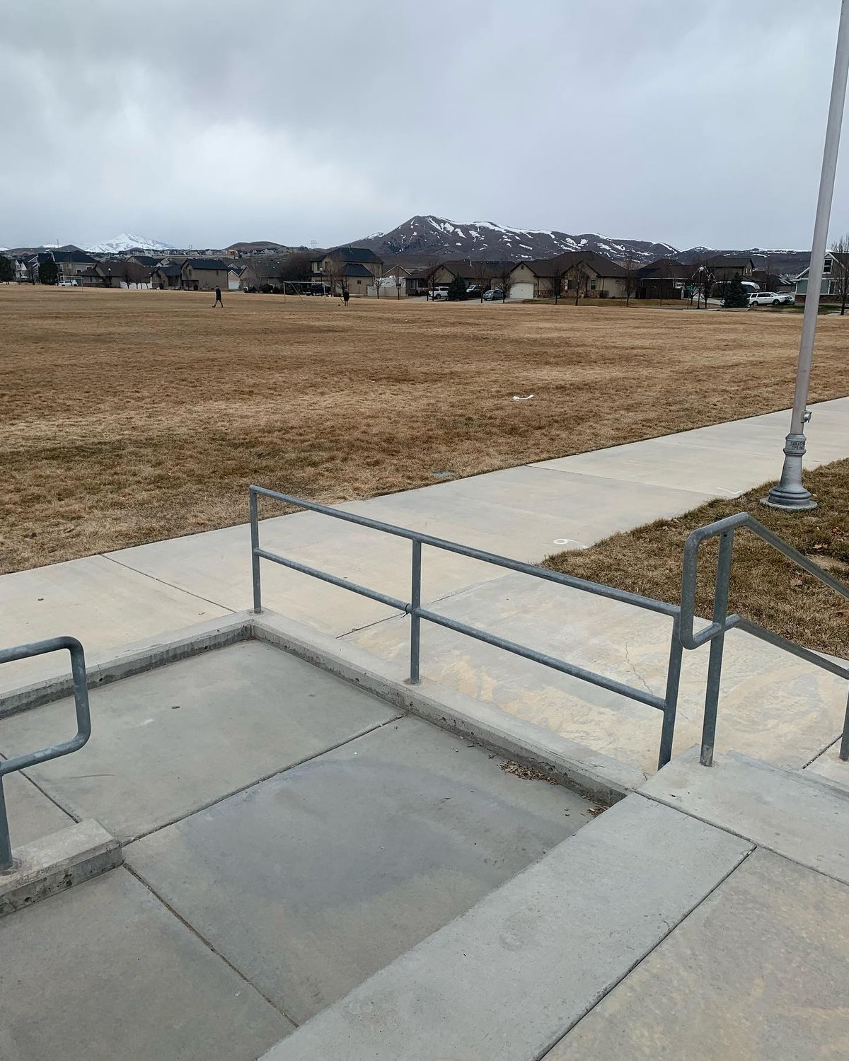 Image for skate spot Neptune Park - Out Rail