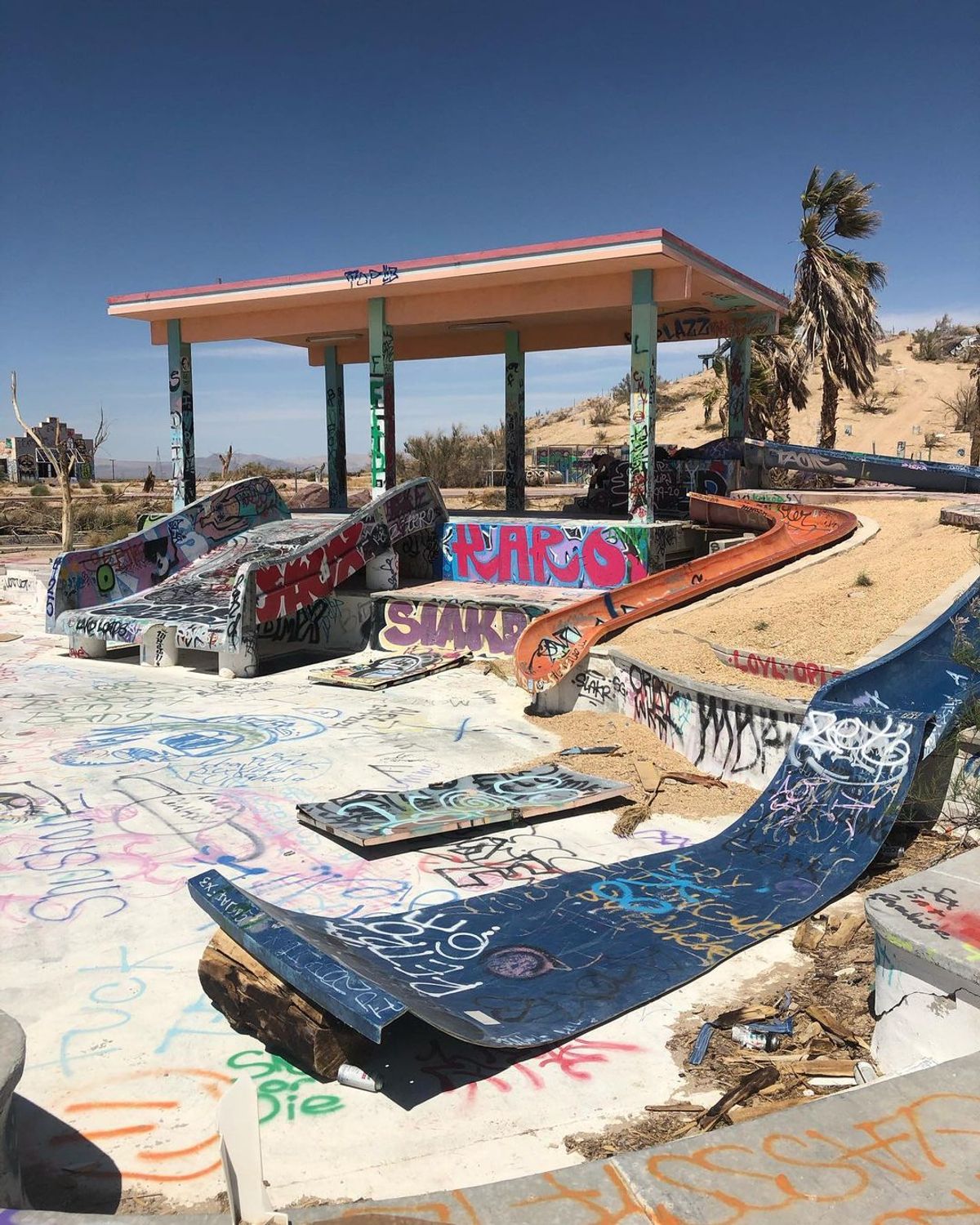 Lake Dolores Waterpark FindSkateSpots