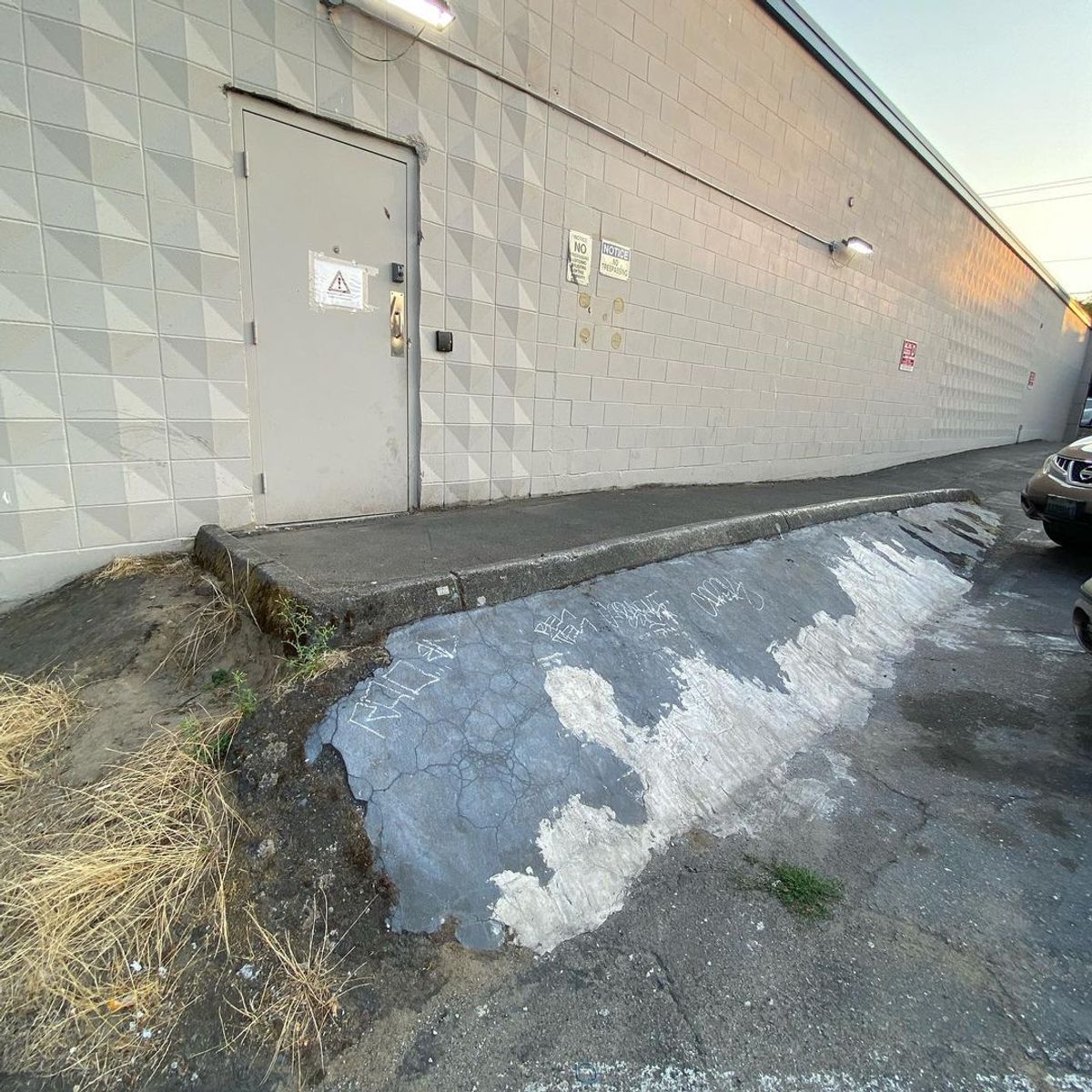 Image for skate spot Goodwill Ballard - Bank To Curb