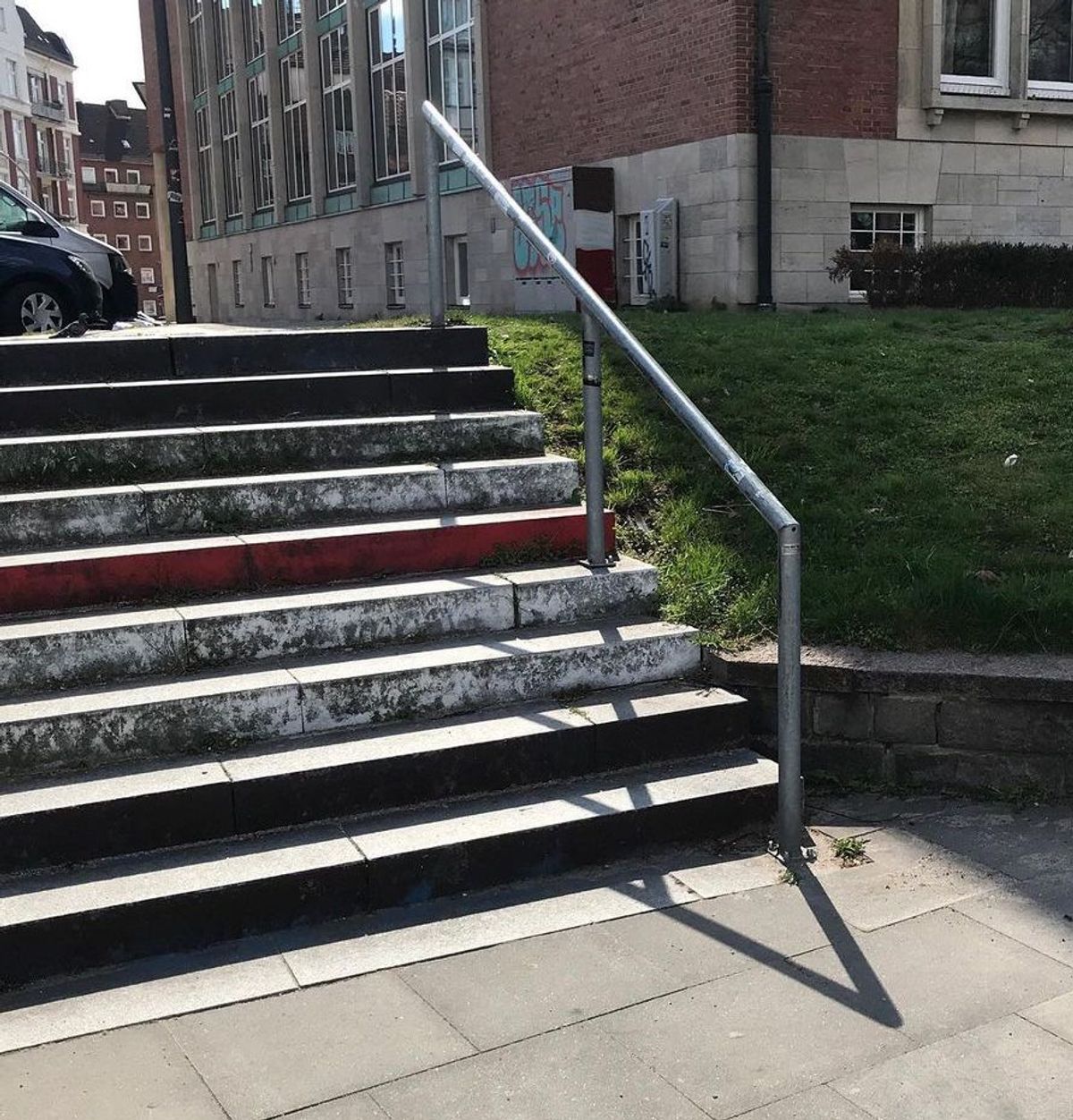 Image for skate spot Zitronenjette 9 Stair Rail