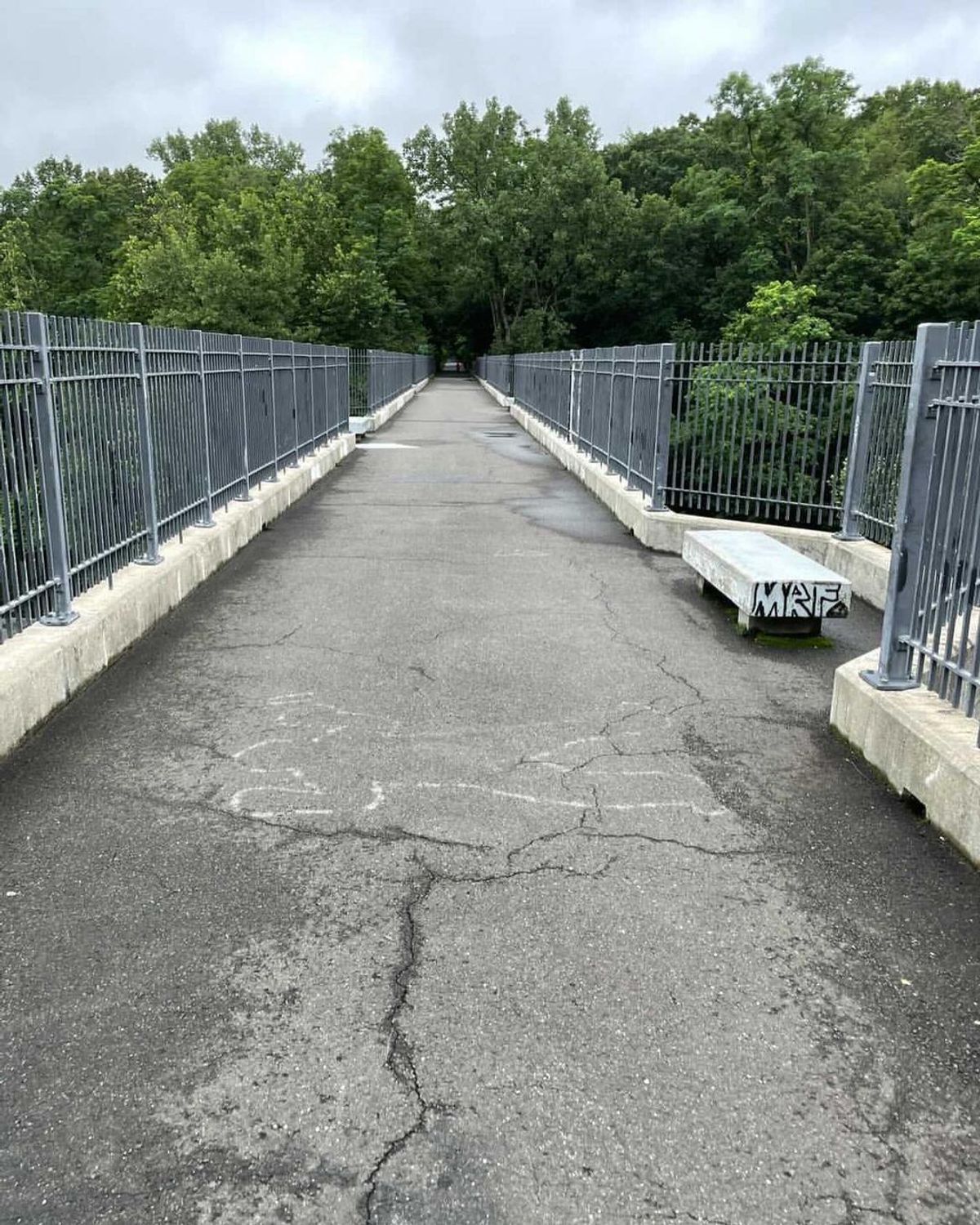 Image for skate spot Farmington Canal Trail - Marble Ledges