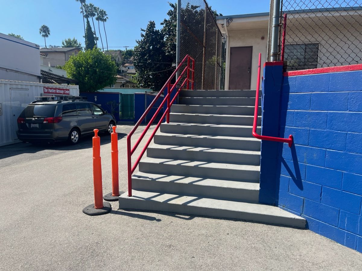 Image for skate spot Saint Teresa of Avila - 10 Stair Rail