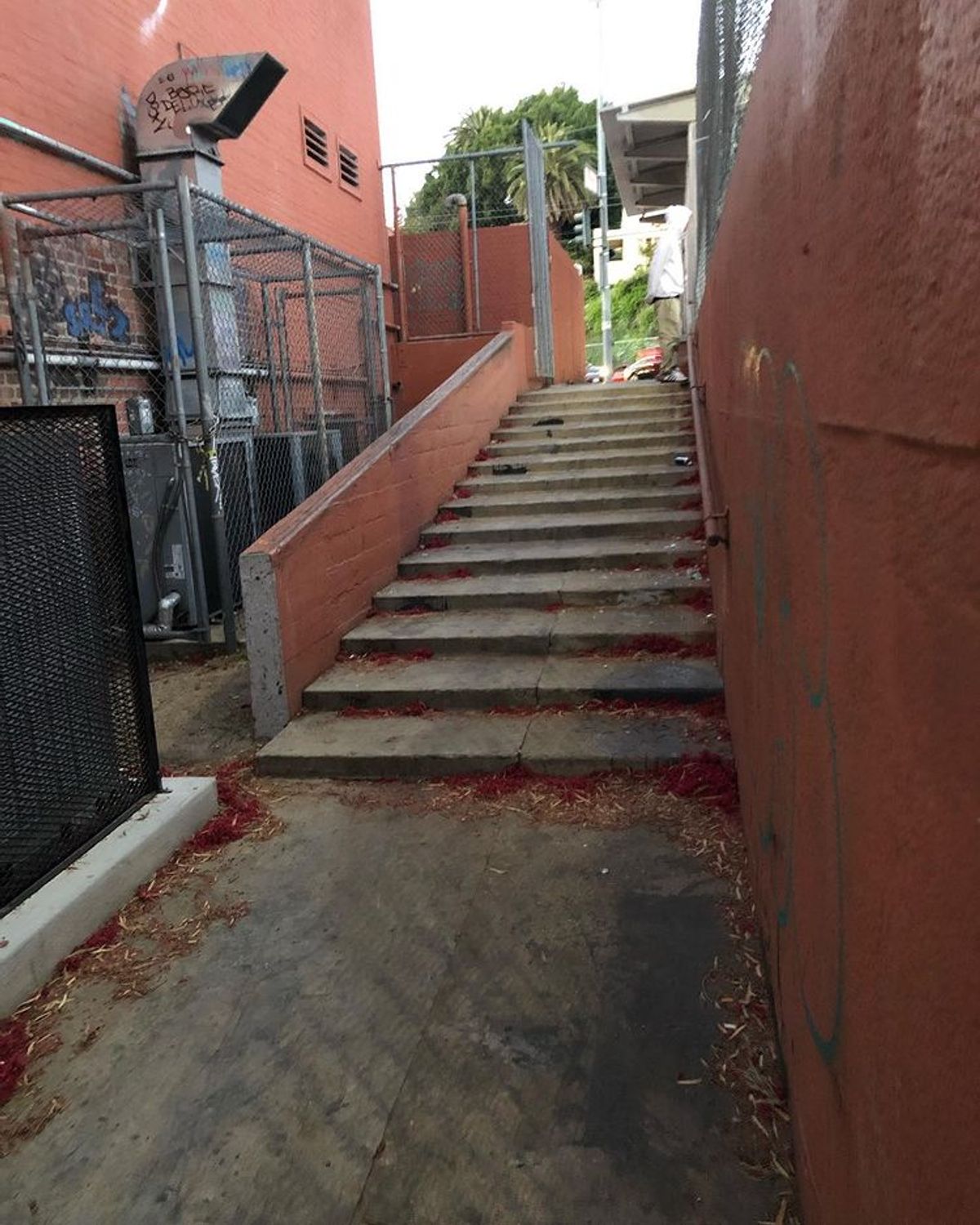 Image for skate spot Echo Park Recreation Center - 14 Stair Hubba