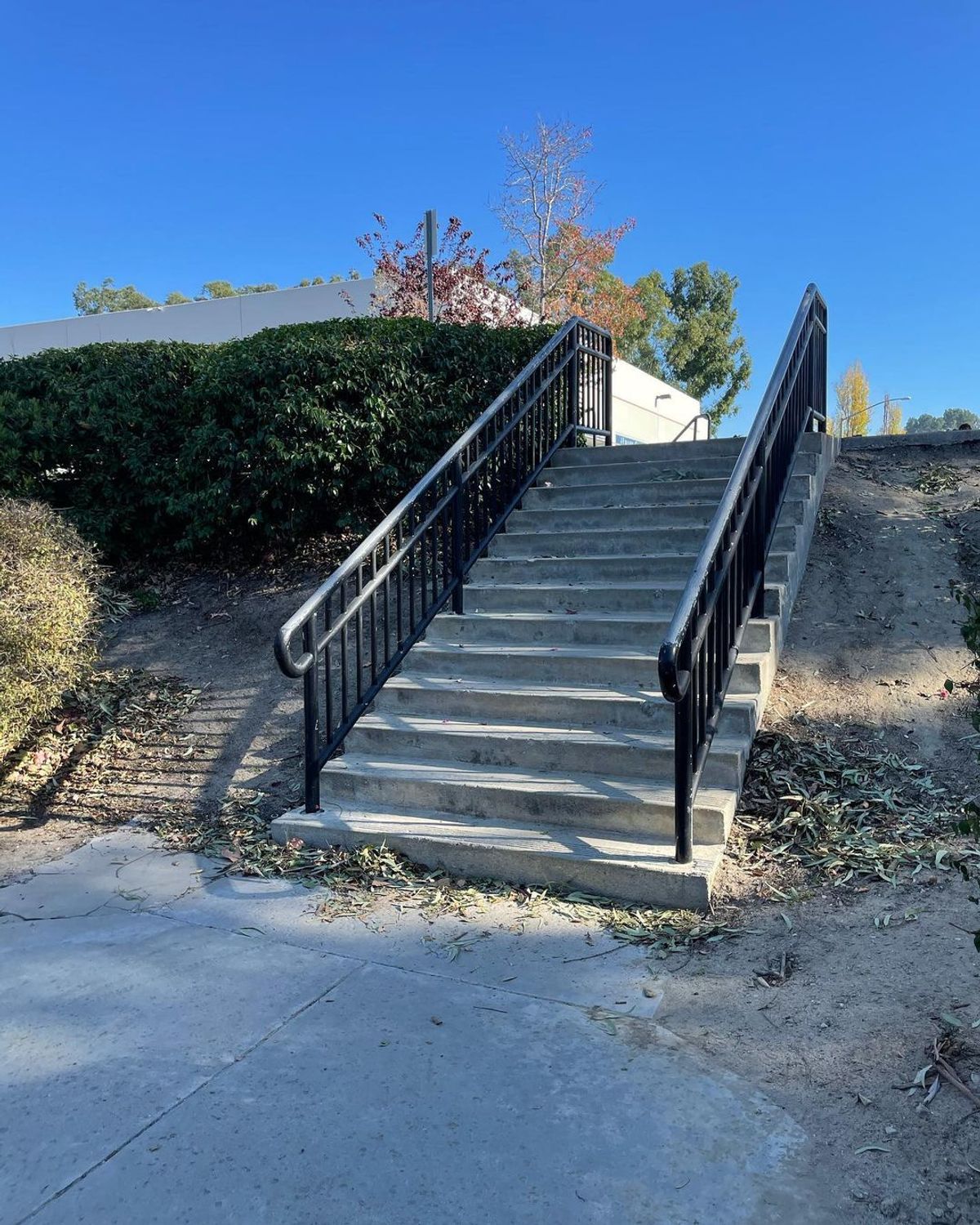 Image for skate spot Serrano Creek Trail - 13 Stair Rail