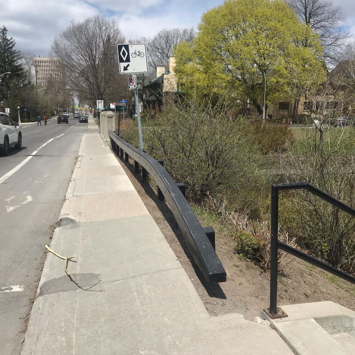 Image for skate spot Patterson Creek Park - Up Rail