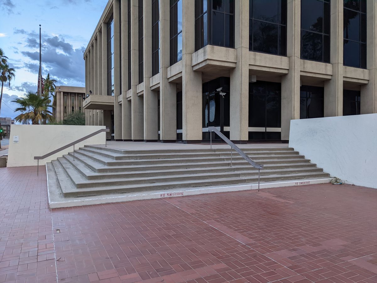 Image for skate spot Arizona Corrections 8 Stair