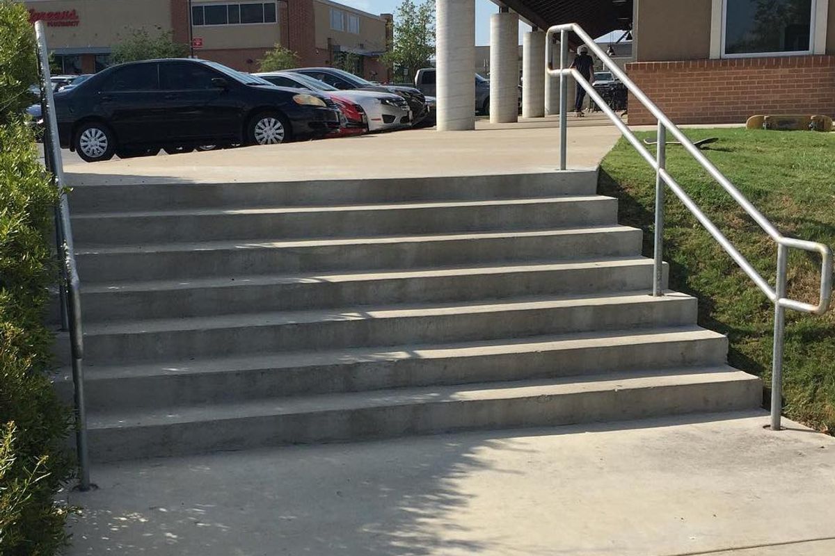 Image for skate spot Chipotle 7 Stair