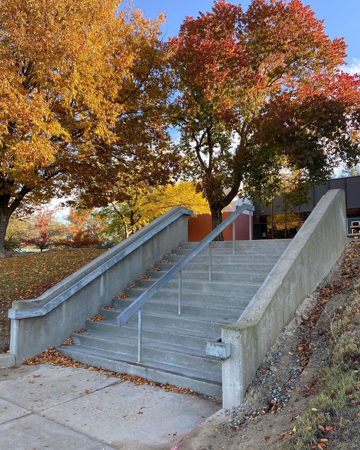 Image for skate spot Mesa Verde High School - 12 Stair Rail