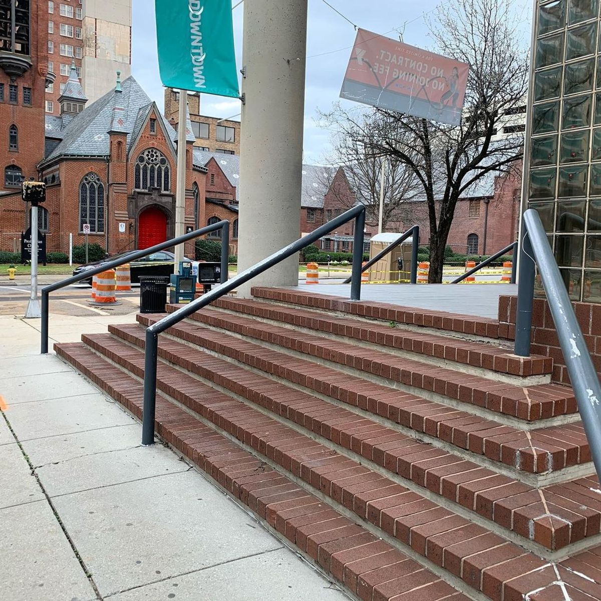 Image for skate spot YMCA - 7 Stair Rail