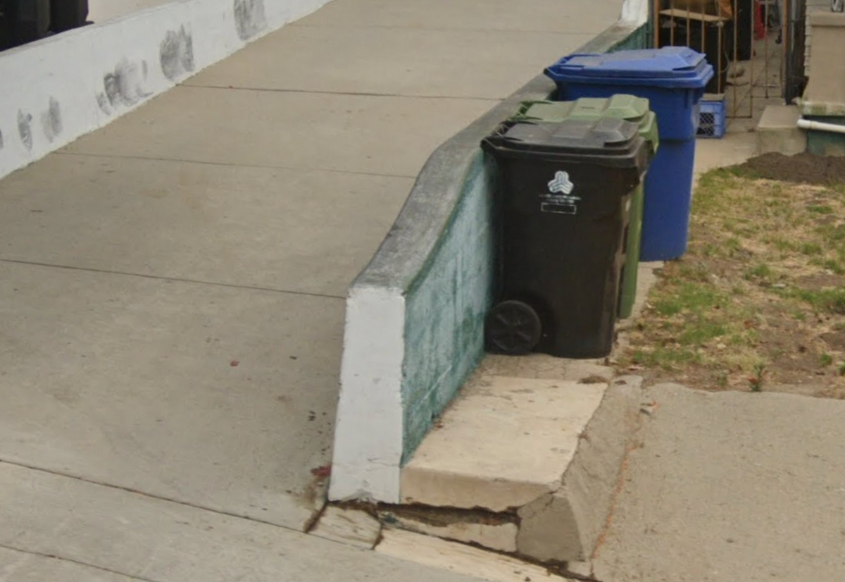 Image for skate spot Duane St - Driveway Ledge