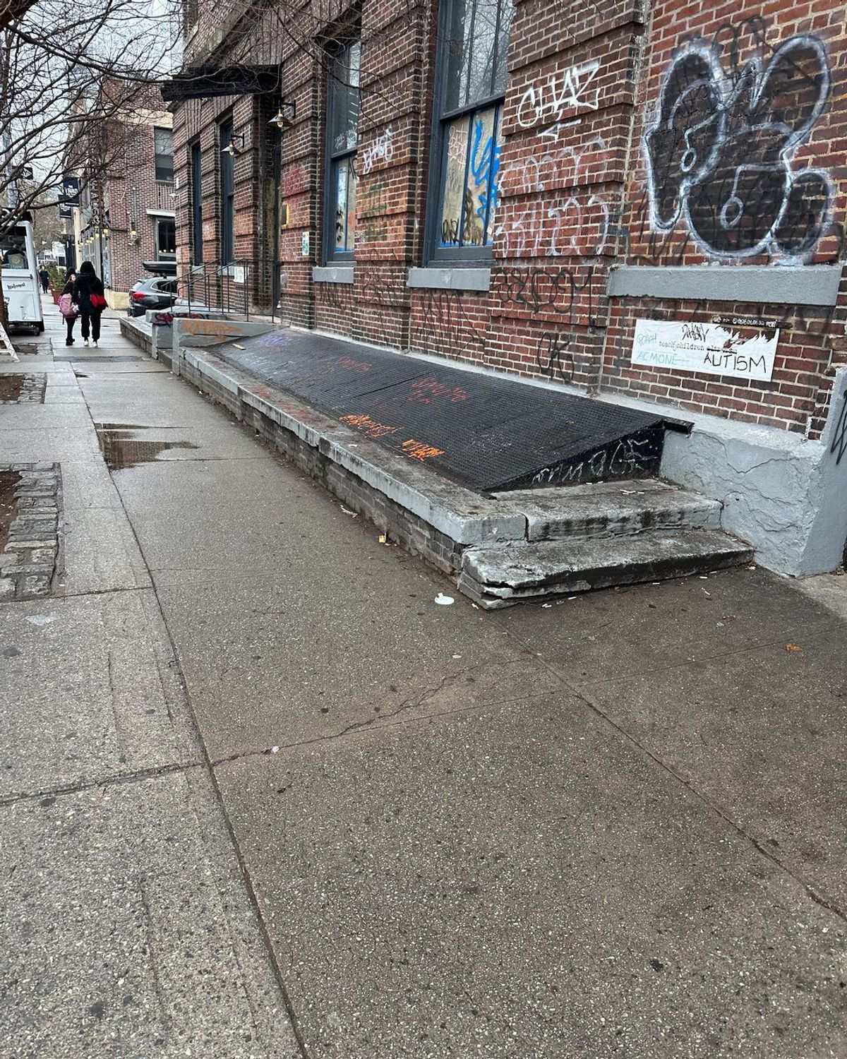 Image for skate spot Nassau Ave - Metal Bank