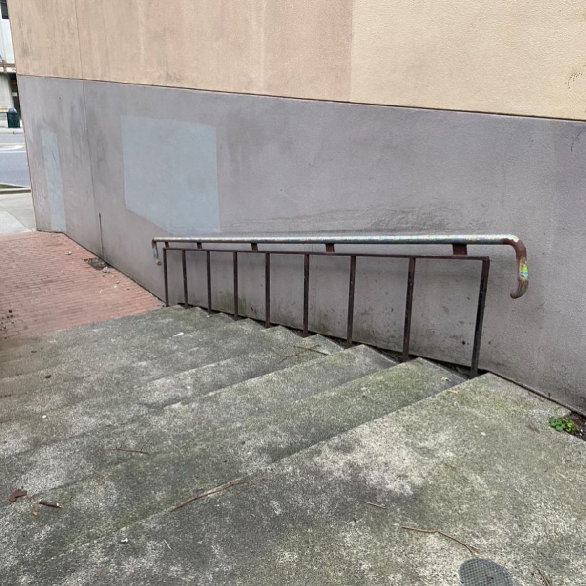 Image for skate spot Pacific Ave - Wall Rail