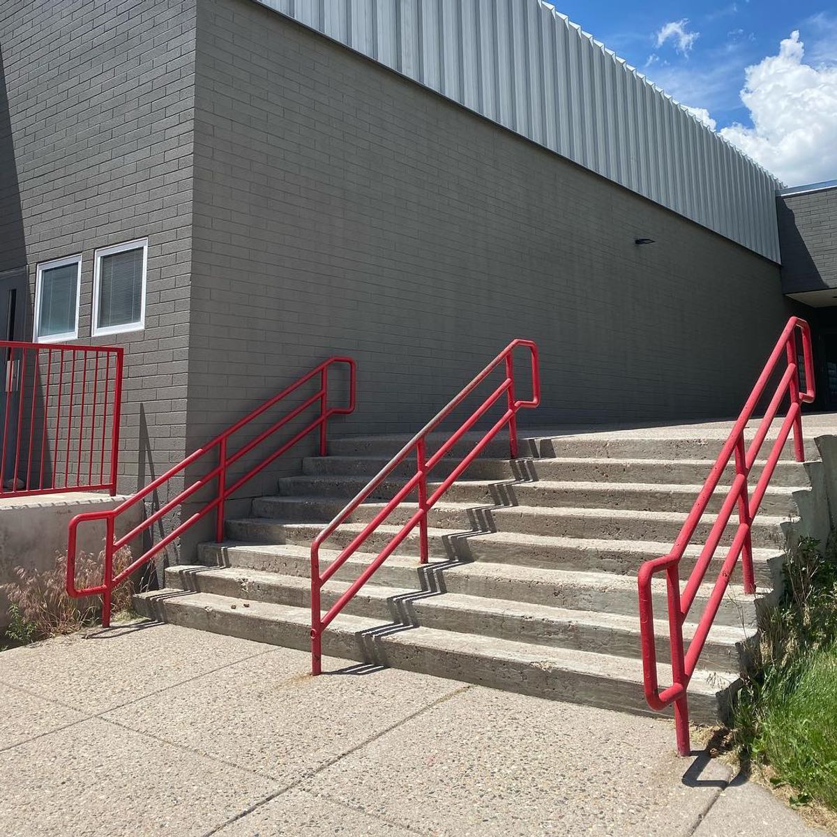 Image for skate spot Coconino High School - 8 Stair Rail