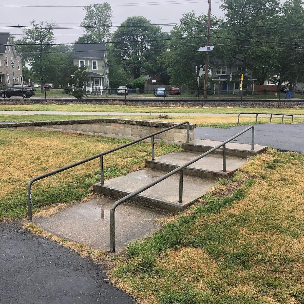 Image for skate spot Palmyra Skate Plaza