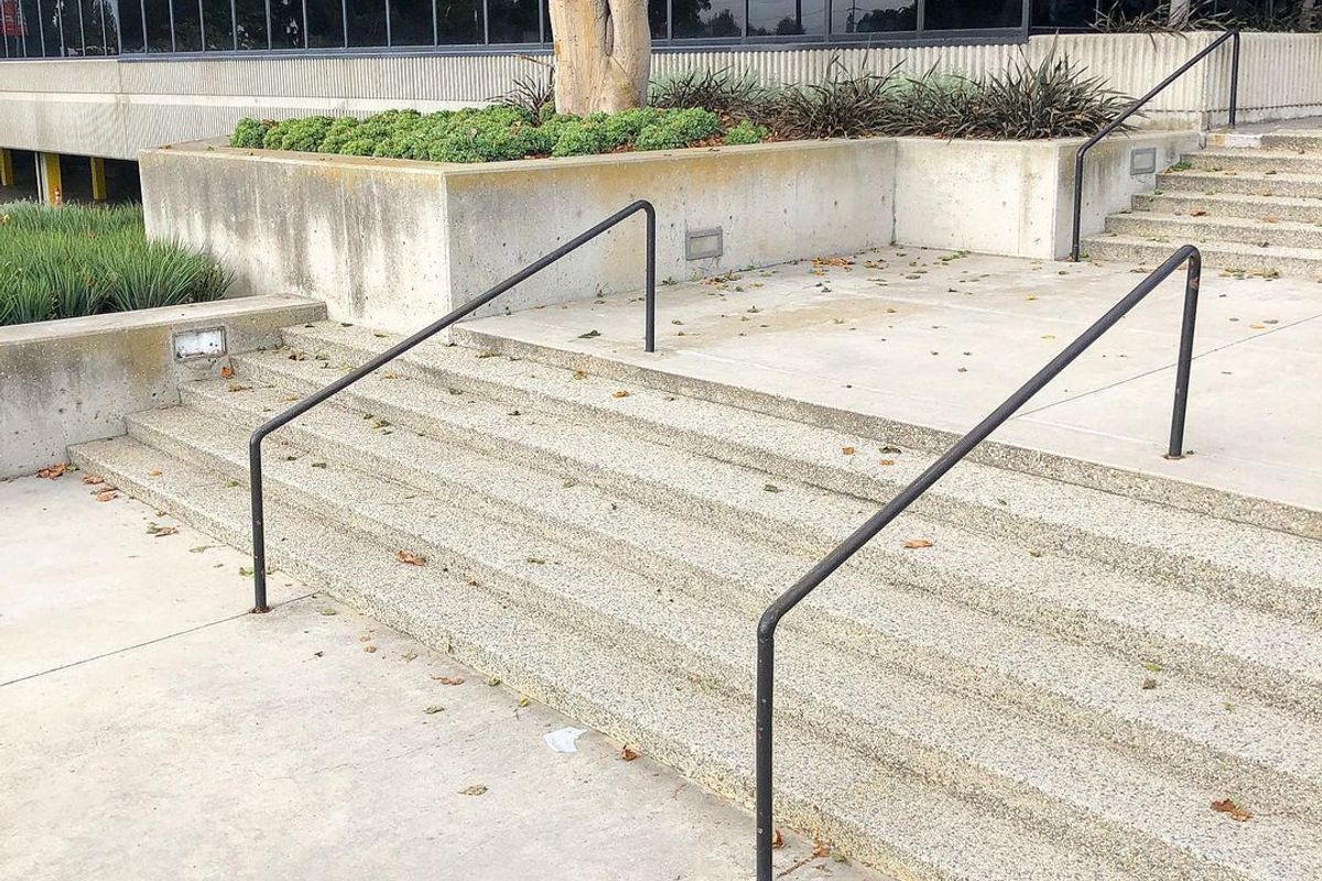 Image for skate spot Garry and Harbor 6 Then 6 Stair Rails