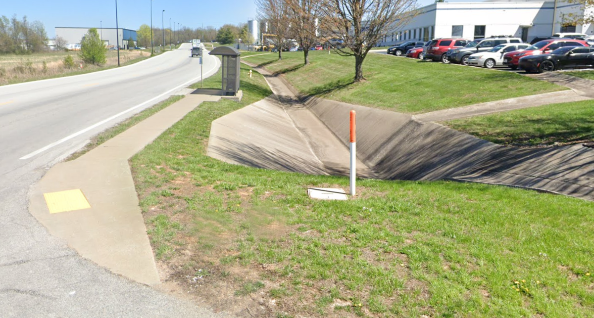 Image for skate spot Cintas Ditch