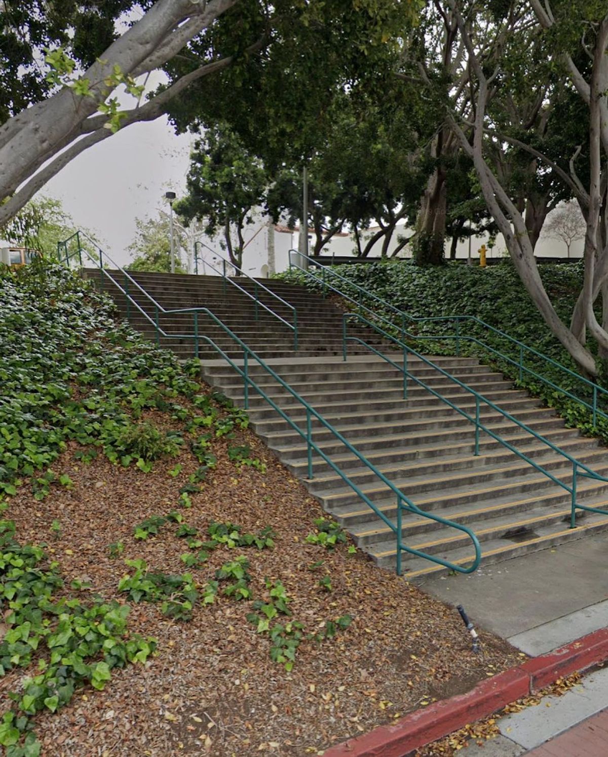 Image for skate spot SDSU - Double Set Rail