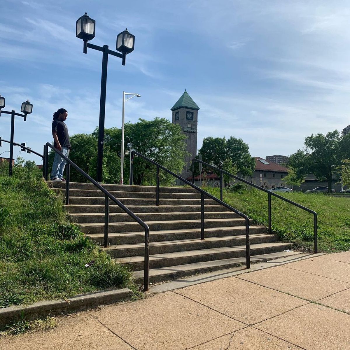 Image for skate spot The Lyric - 10 Stair Rail