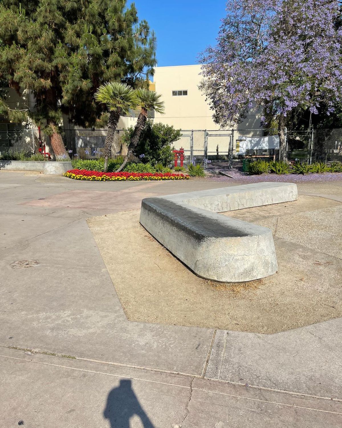 Image for skate spot USC - University Ave Ledges