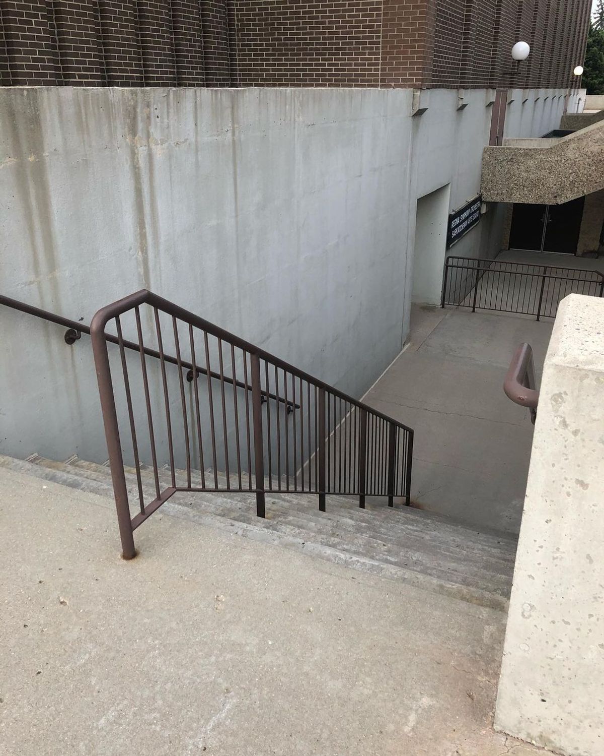 Image for skate spot Conexus Arts Centre - 14 Stair Rail