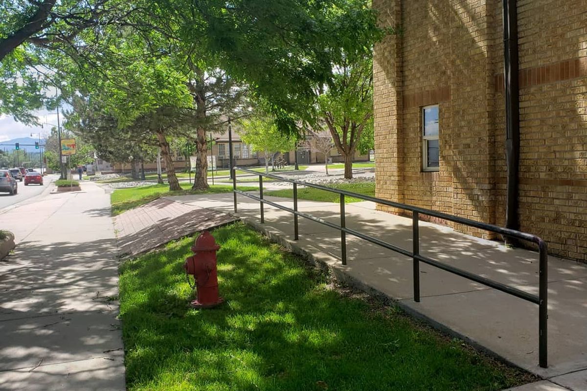 Image for skate spot 72nd Ave Brick Bump To Rail