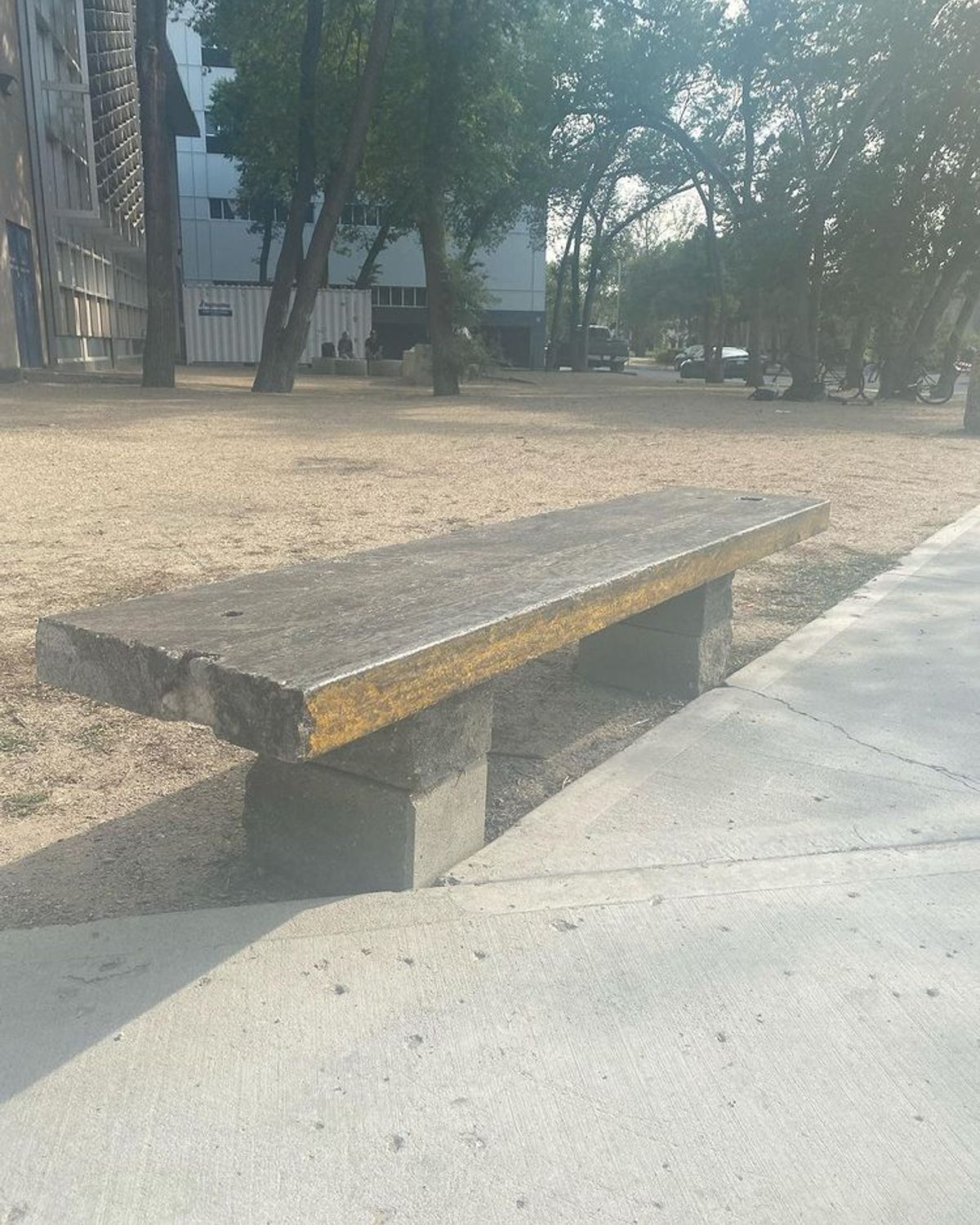 Image for skate spot Regina Public Library - Ledges