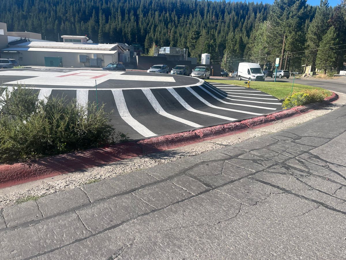 Image for skate spot Curved bank to flat