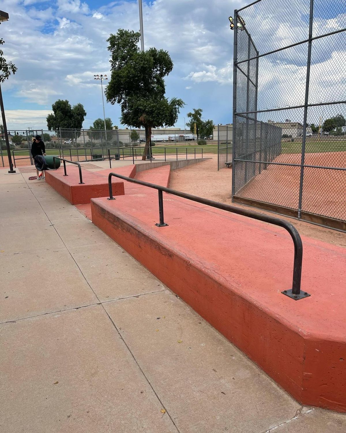 Image for skate spot Esteban Park - Ledges With Flat Rails