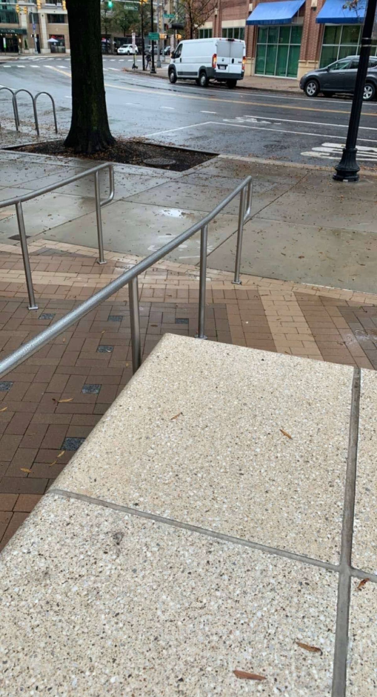 Image for skate spot Courthouse Rails