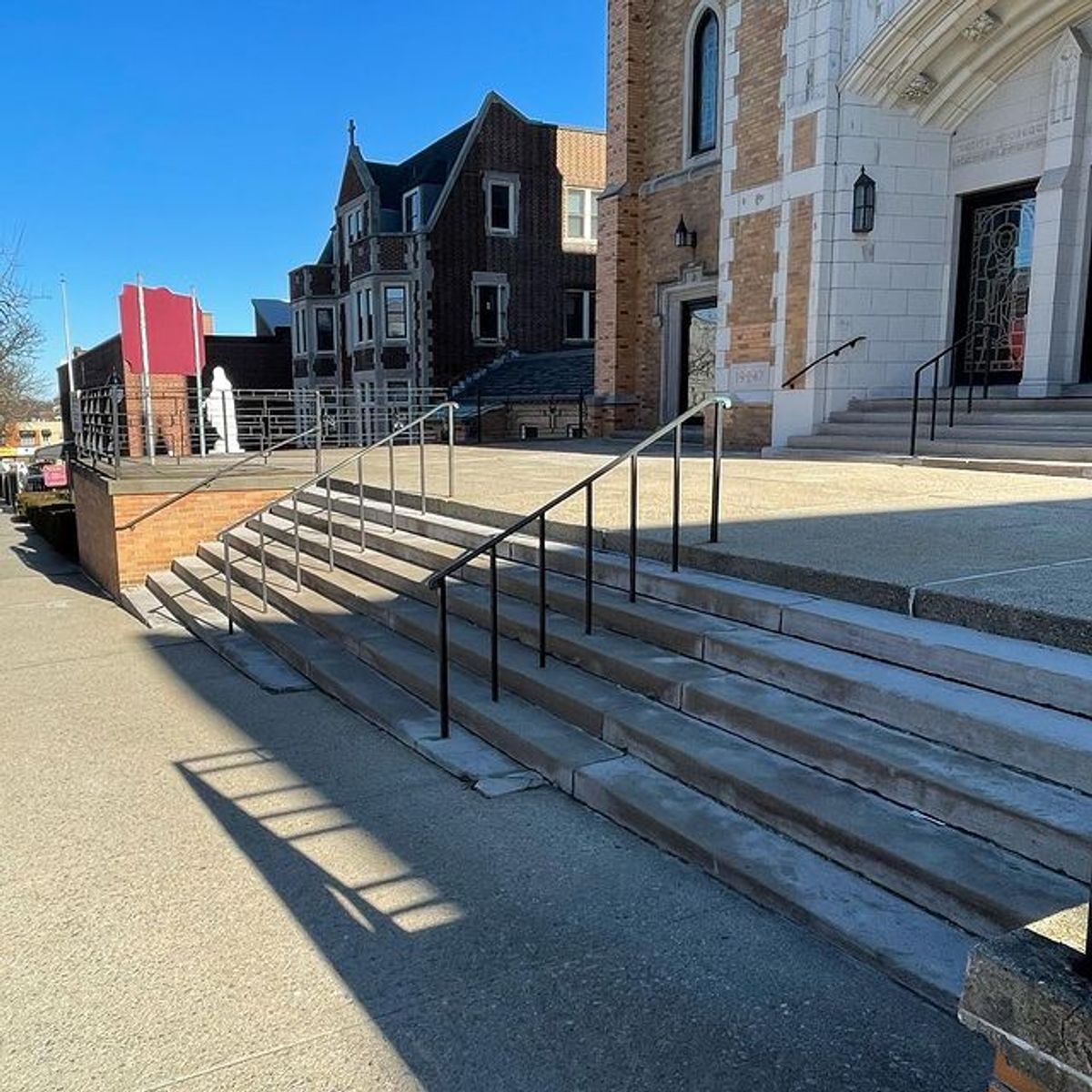 Image for skate spot St. Adalbert Church Rails