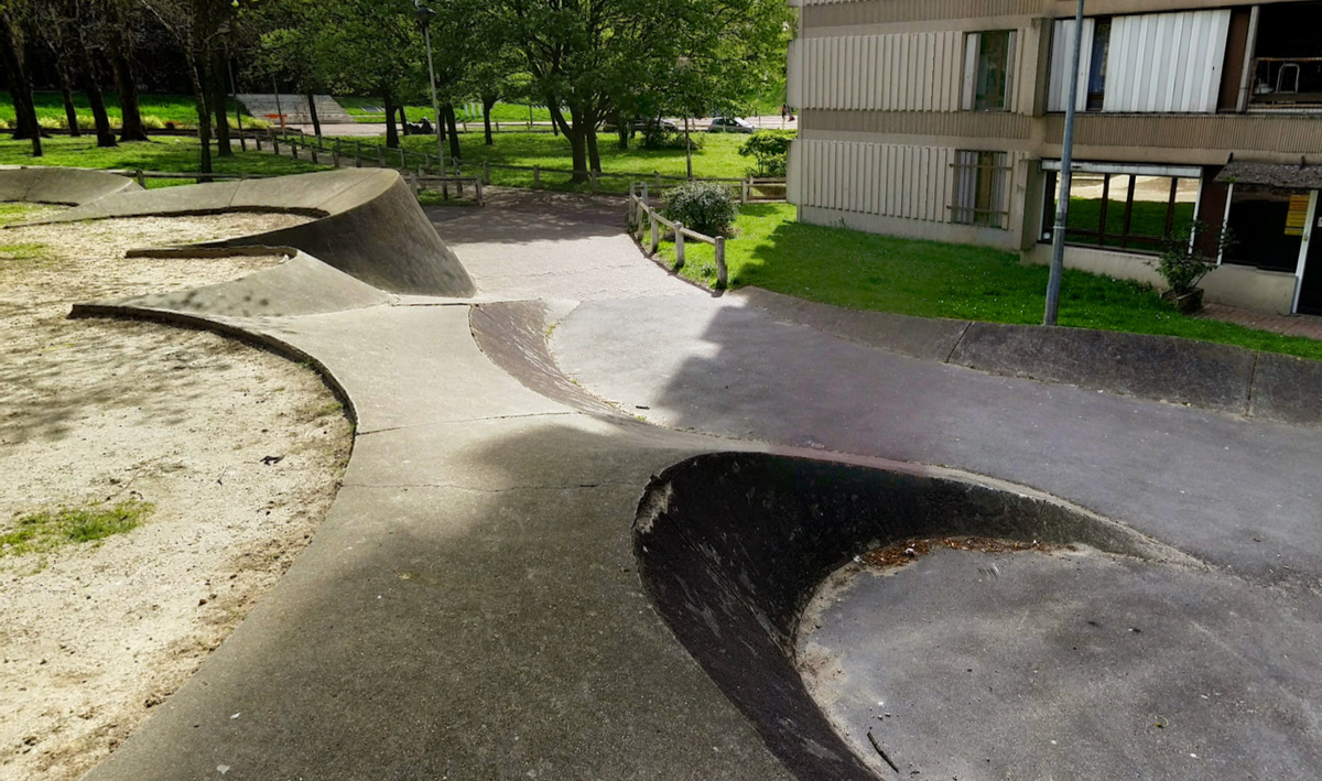 Image for skate spot Rue du Chemin Vert Wallrides