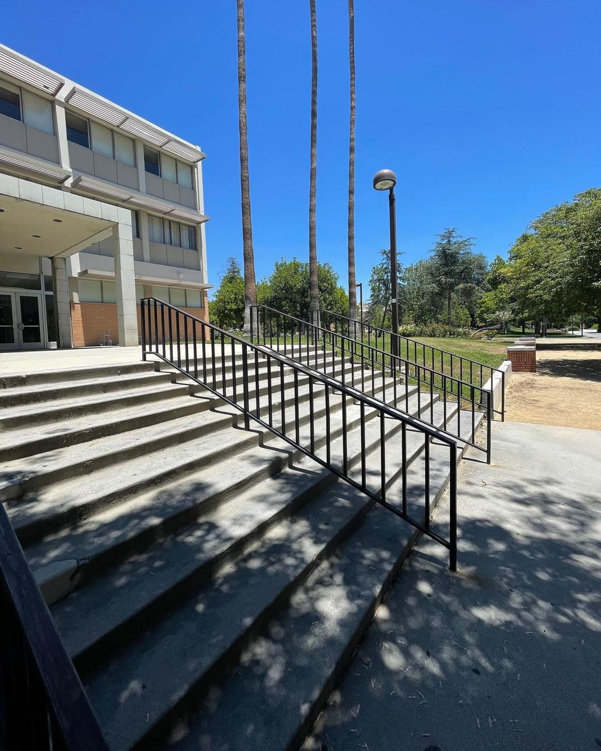 Image for skate spot CSU Northridge - 10 Stair Rails