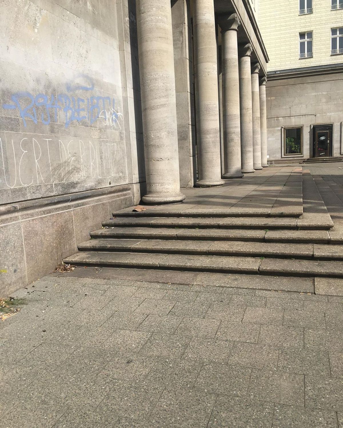 Image for skate spot Frankfurter Tor - 5 Stair