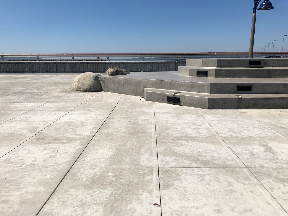 Image for skate spot Des Moines Marina - Ledges