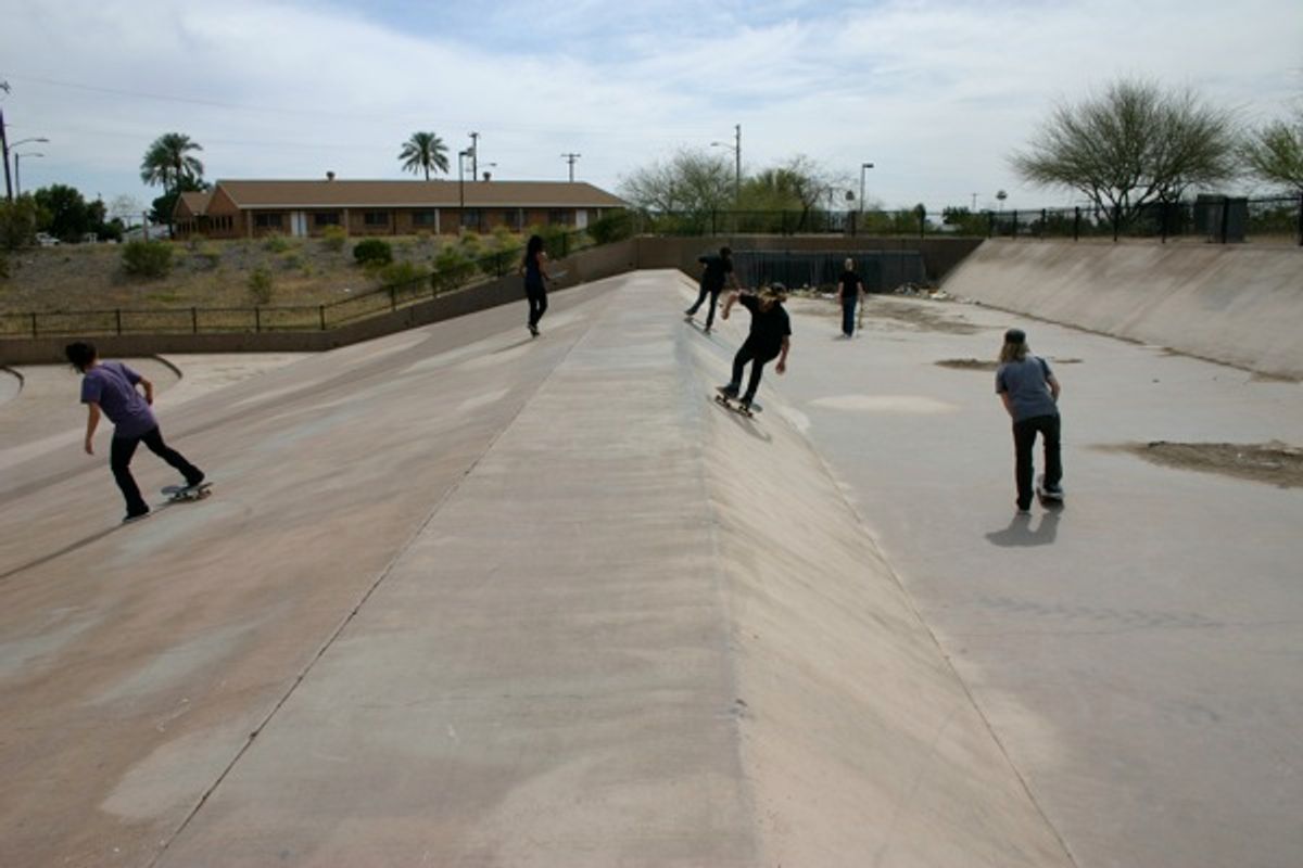 Image for skate spot Northern Ditch 