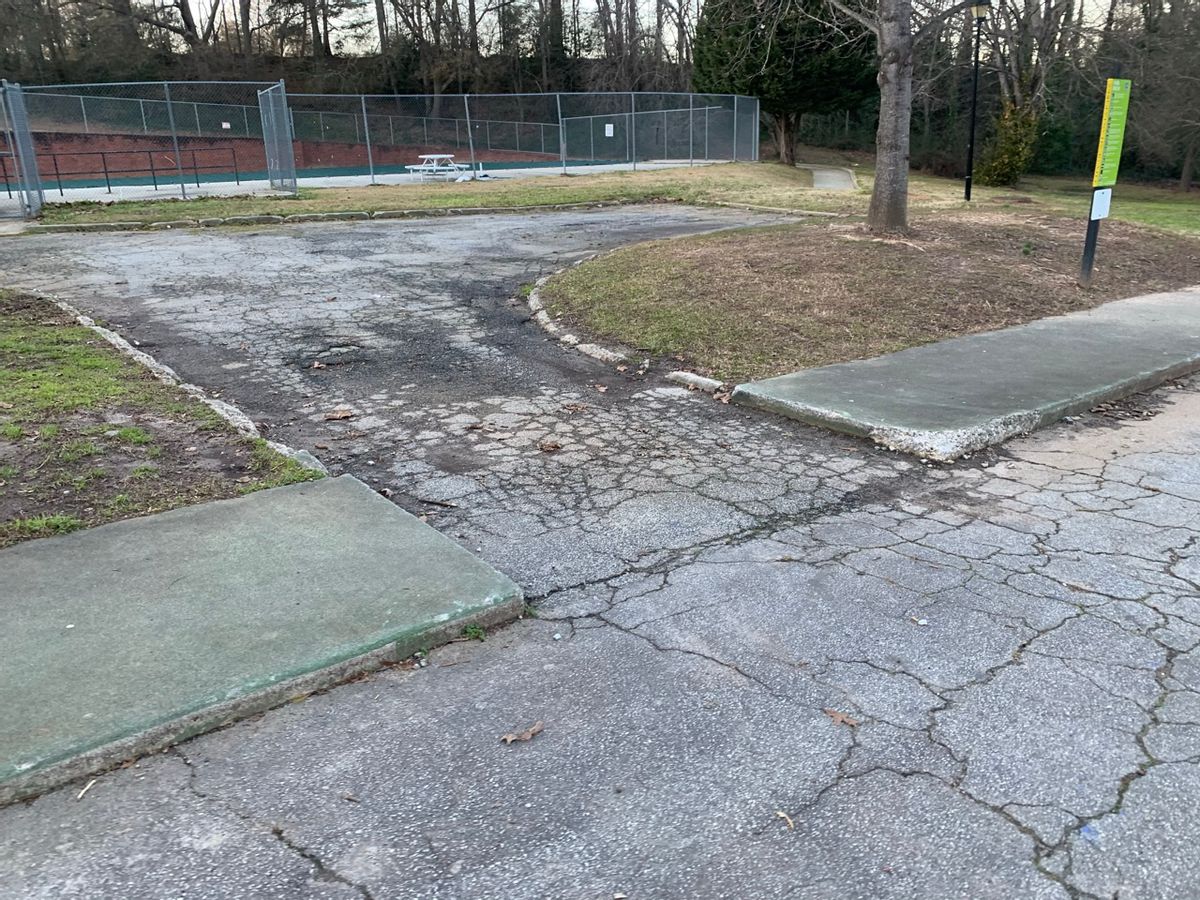 Image for skate spot Candler Park - Street Gap