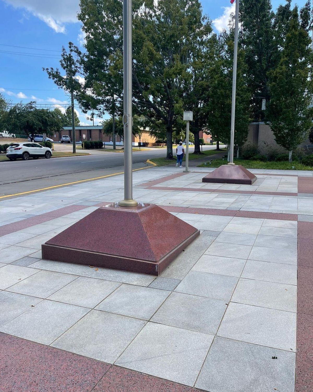 Image for skate spot Civil Rights Memorial - Pyramids