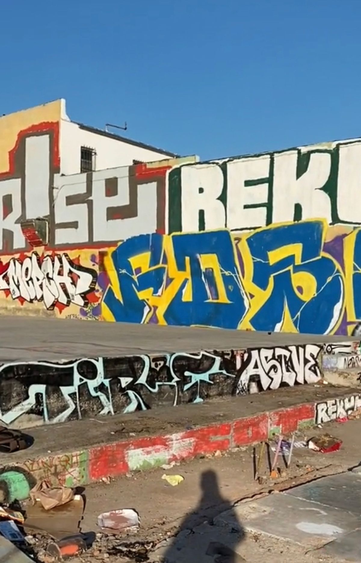 Image for skate spot Abandoned Parking Lot Gap 