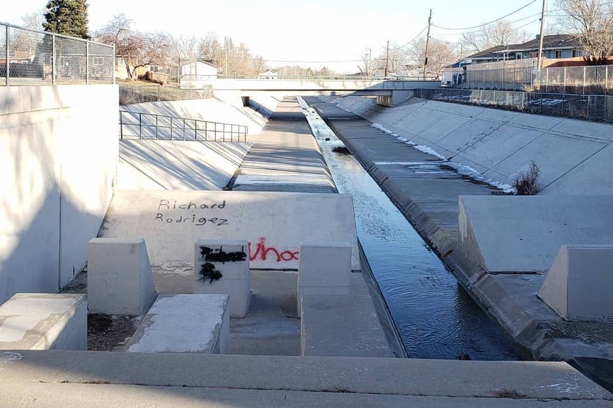 Image for skate spot Winona Ditch