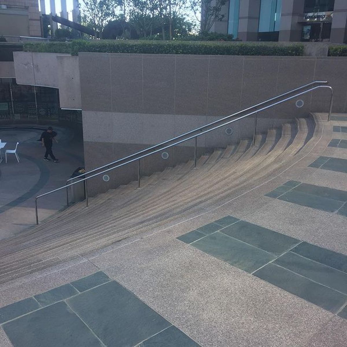 Image for skate spot Museum of Contemporary Art 20 Stair Rail