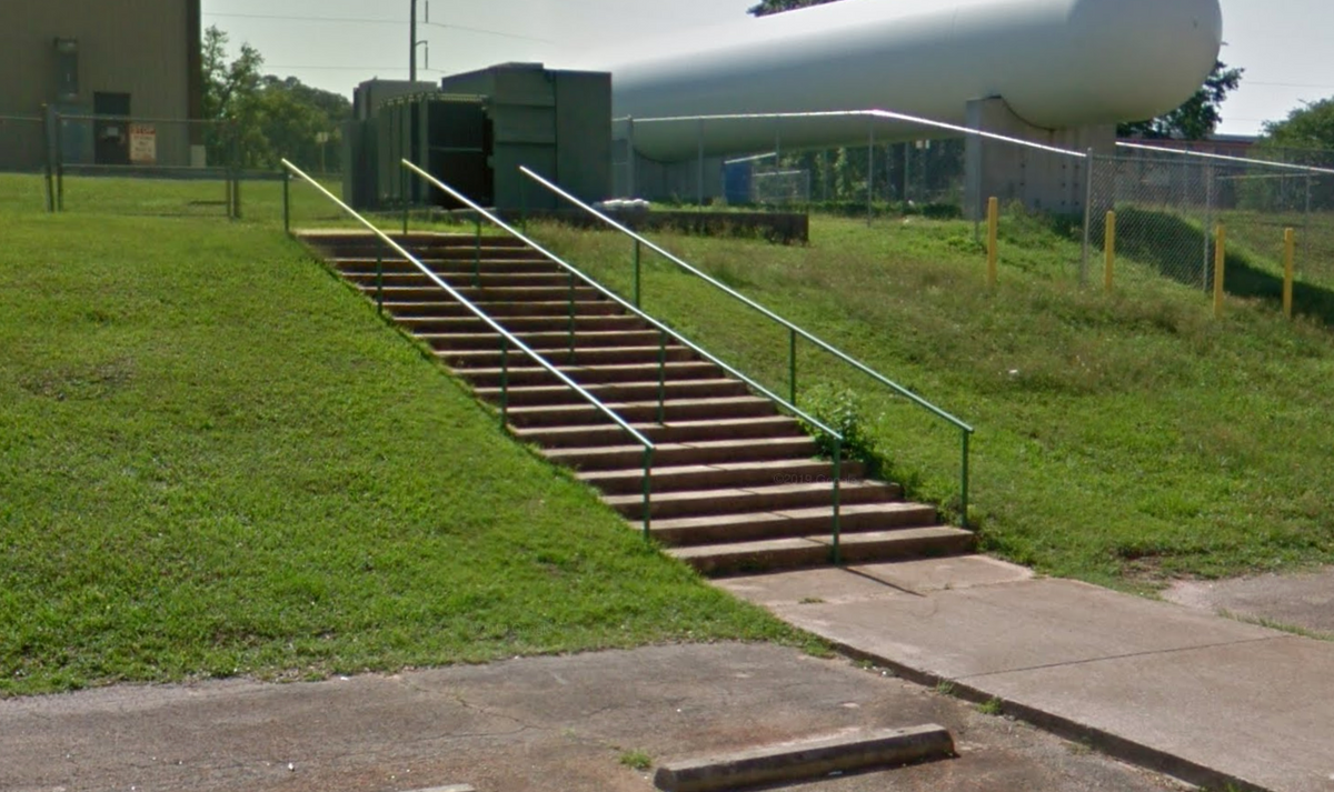 Image for skate spot Florida A&M University - 18 Stair Rail